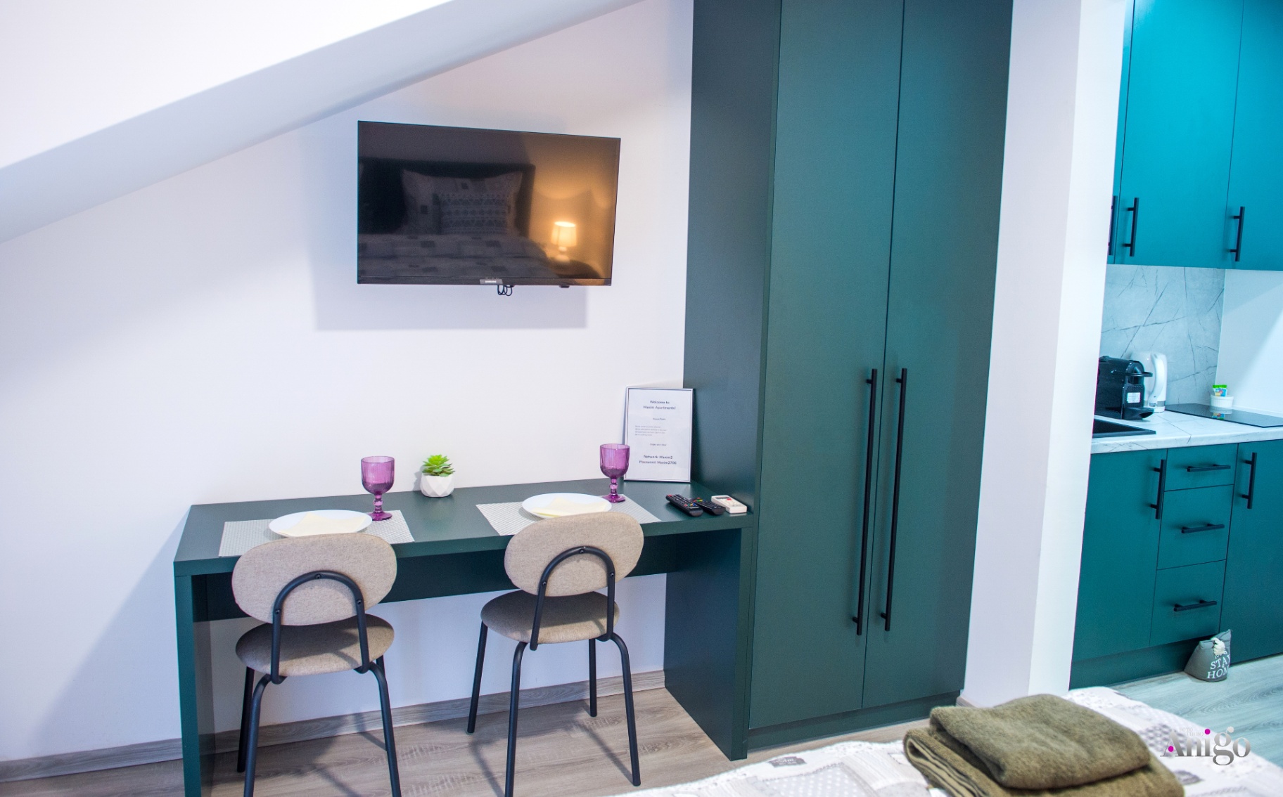 Maxim - Studio Apartment 3