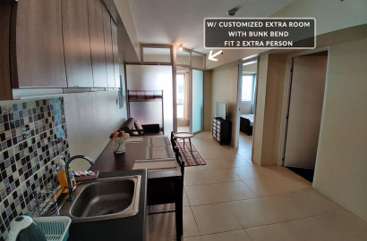 For Rent 1 Bedroom in  Avida Towers Riala