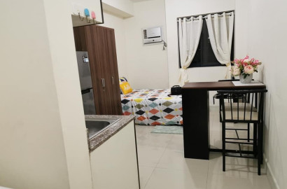 For Rent Studio Unit in Grand Residences