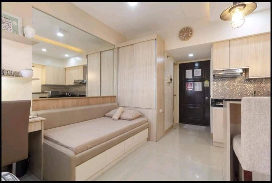 For Rent Studio Unit in  Mabolo Garden Flats