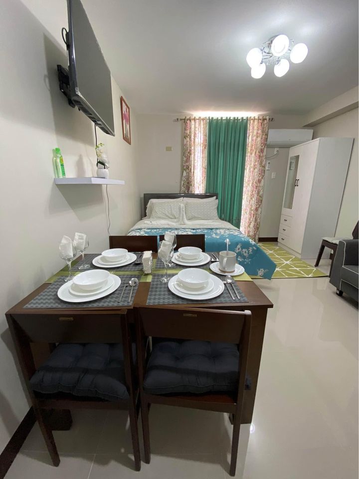 For Rent Studio Unit in Saekyung Condominium