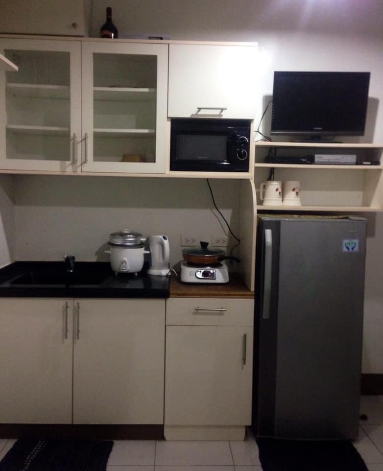 For Rent Studio Unit in  La Guardia Flats 1