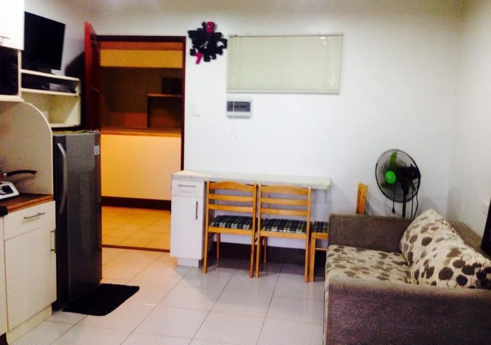 For Rent Studio Unit in  La Guardia Flats 1