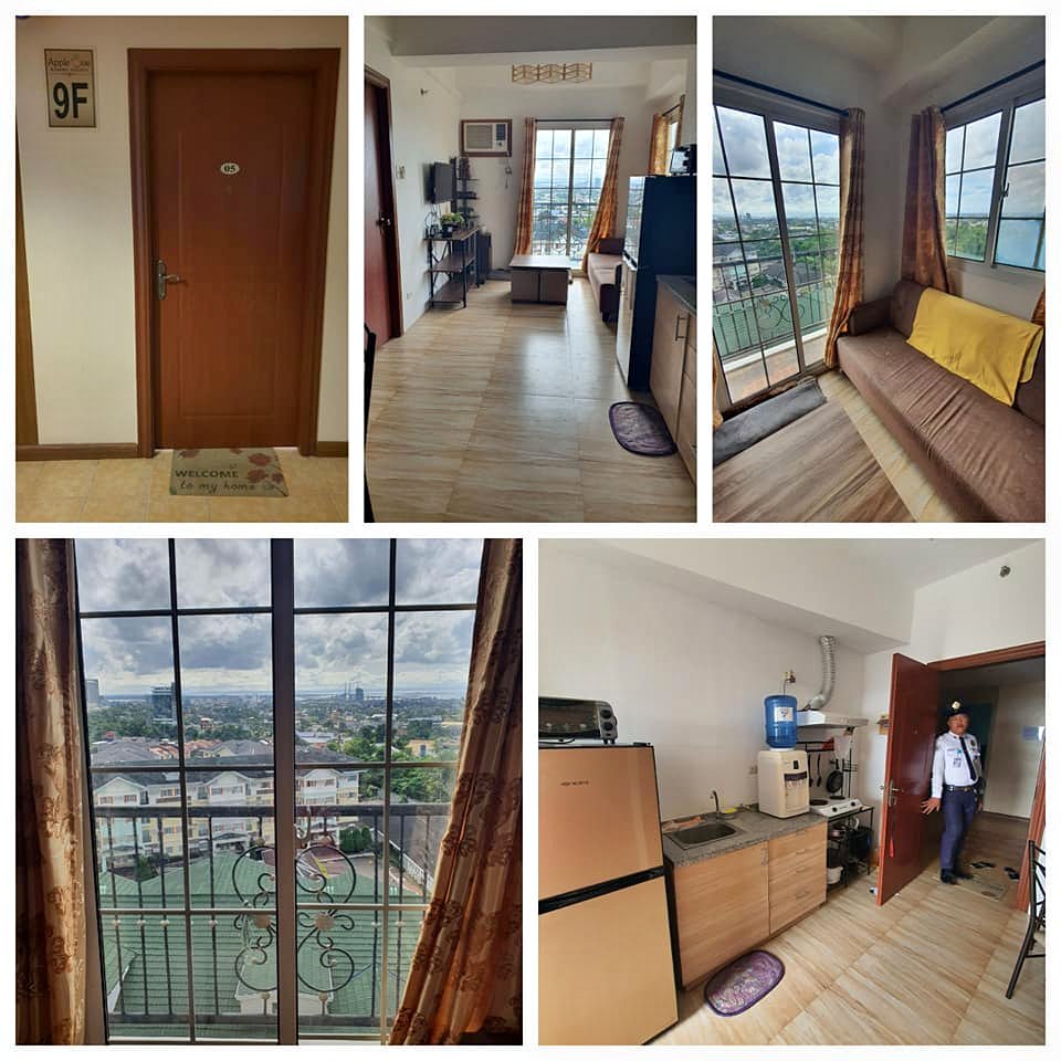 For Rent 1 Bedroom in Apple One Banawa Heights