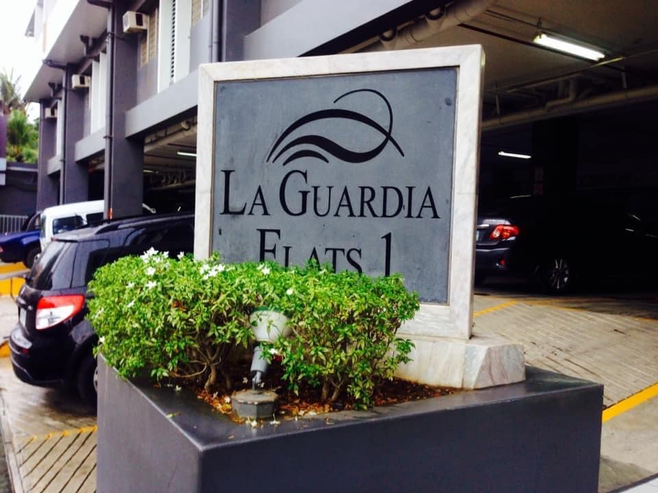 For Rent Studio Unit in  La Guardia Flats 1