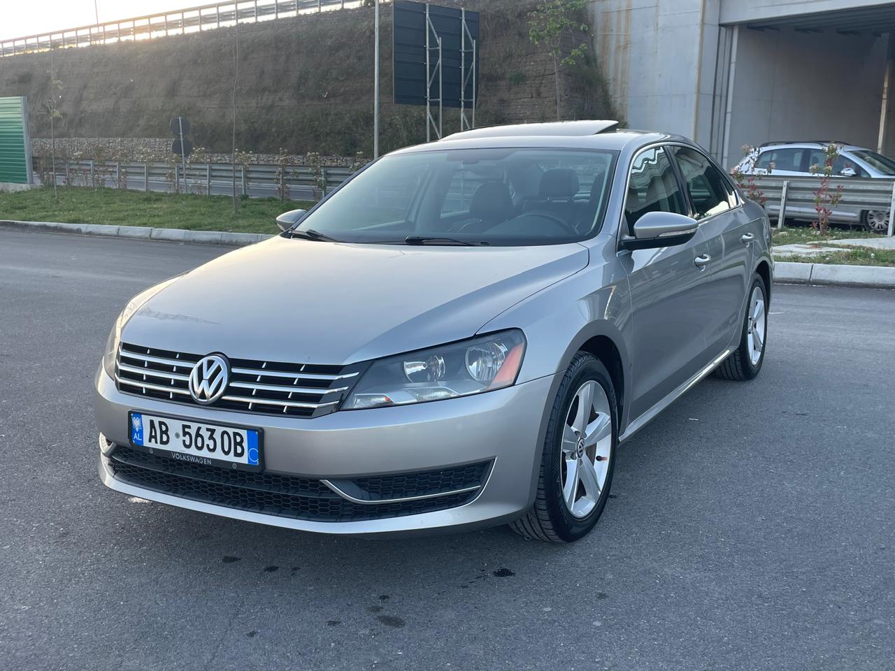 Volkswagen Passat 2012