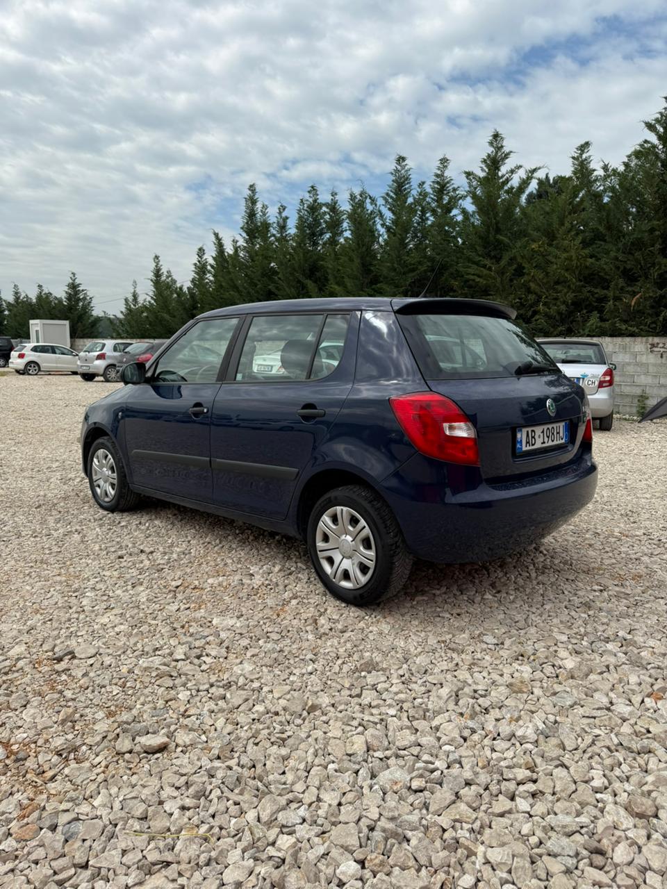 Skoda Fabia 2010 — photo 3
