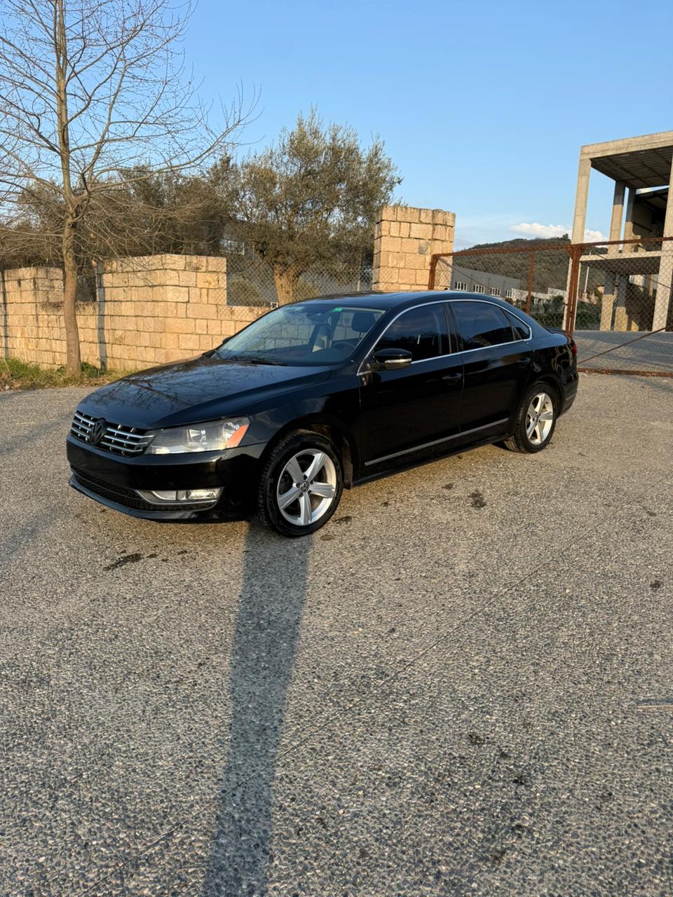 Volkswagen Passat 2012