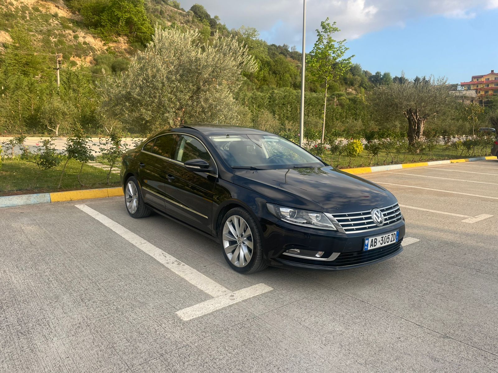 Volkswagen Passat CC 2014