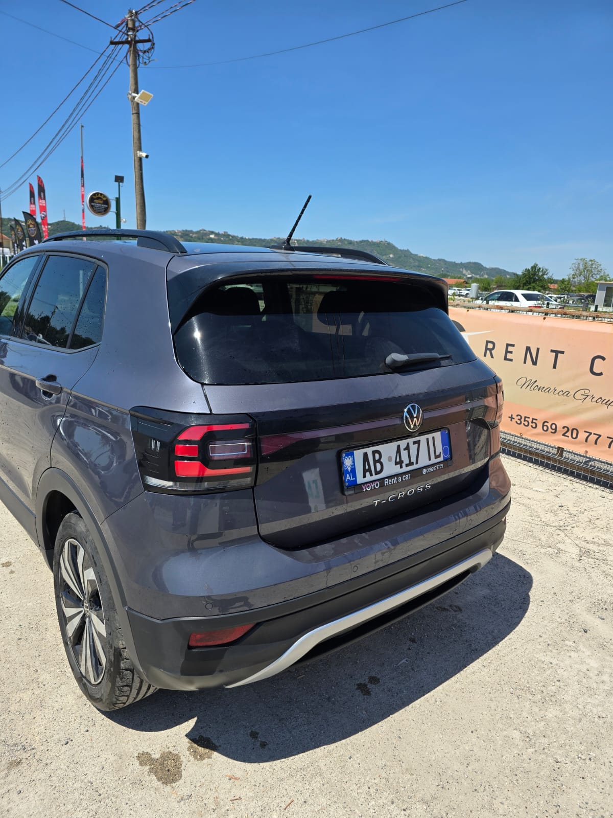 Volkswagen T-Cross 2022 — photo 3