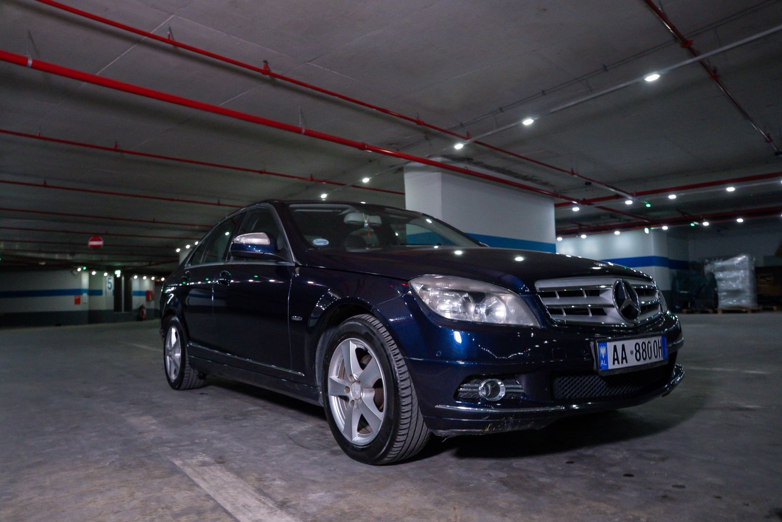 Mercedes Benz C Class 2008 — photo 2