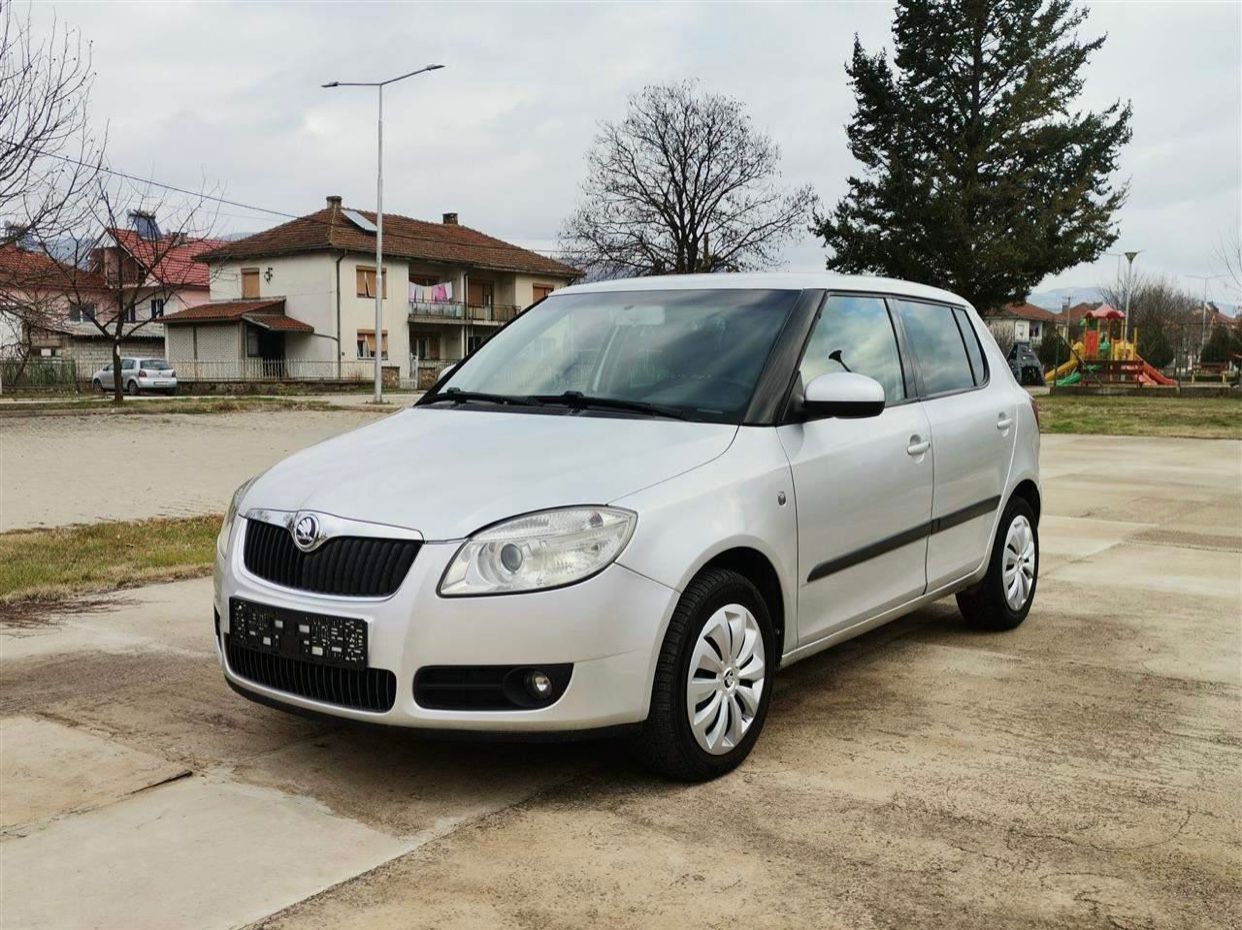 Skoda Fabia 2008