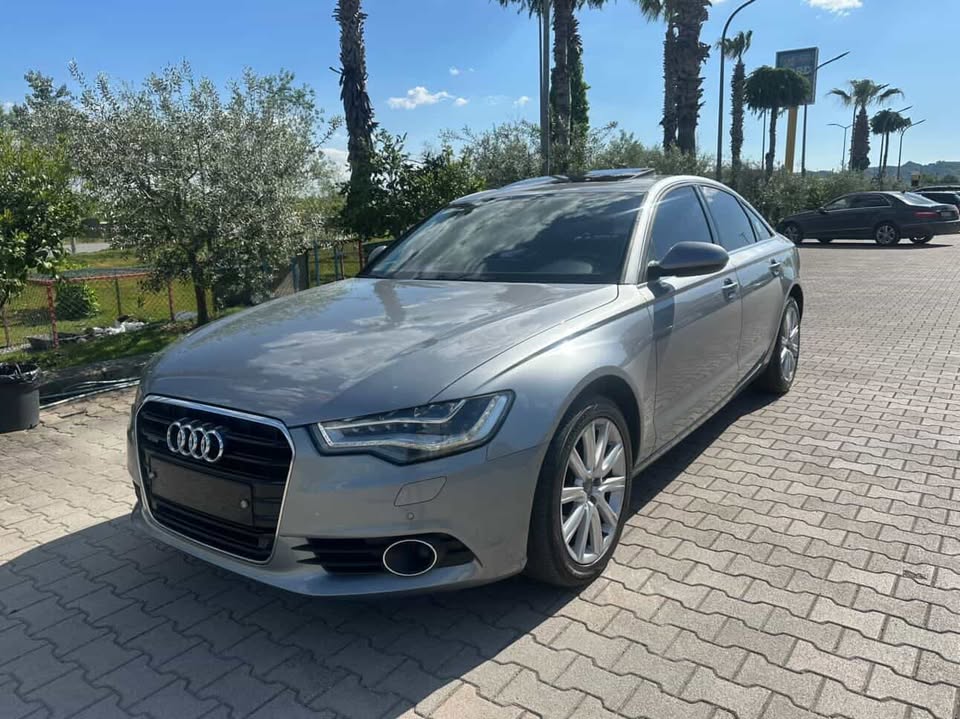 Audi A6 2015