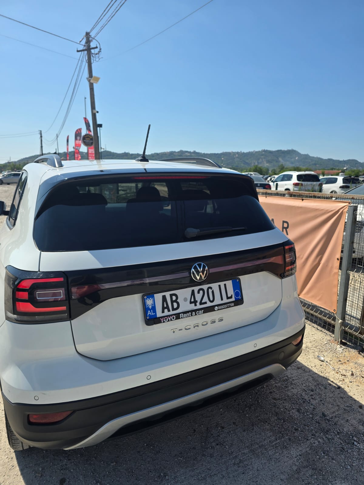 Volkswagen T-Cross 2022 — photo 4