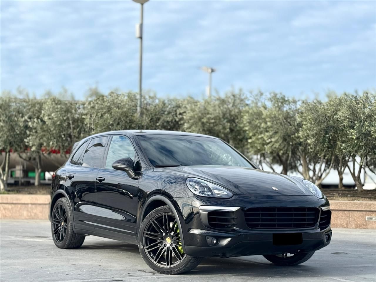 Porsche Cayenne 2016