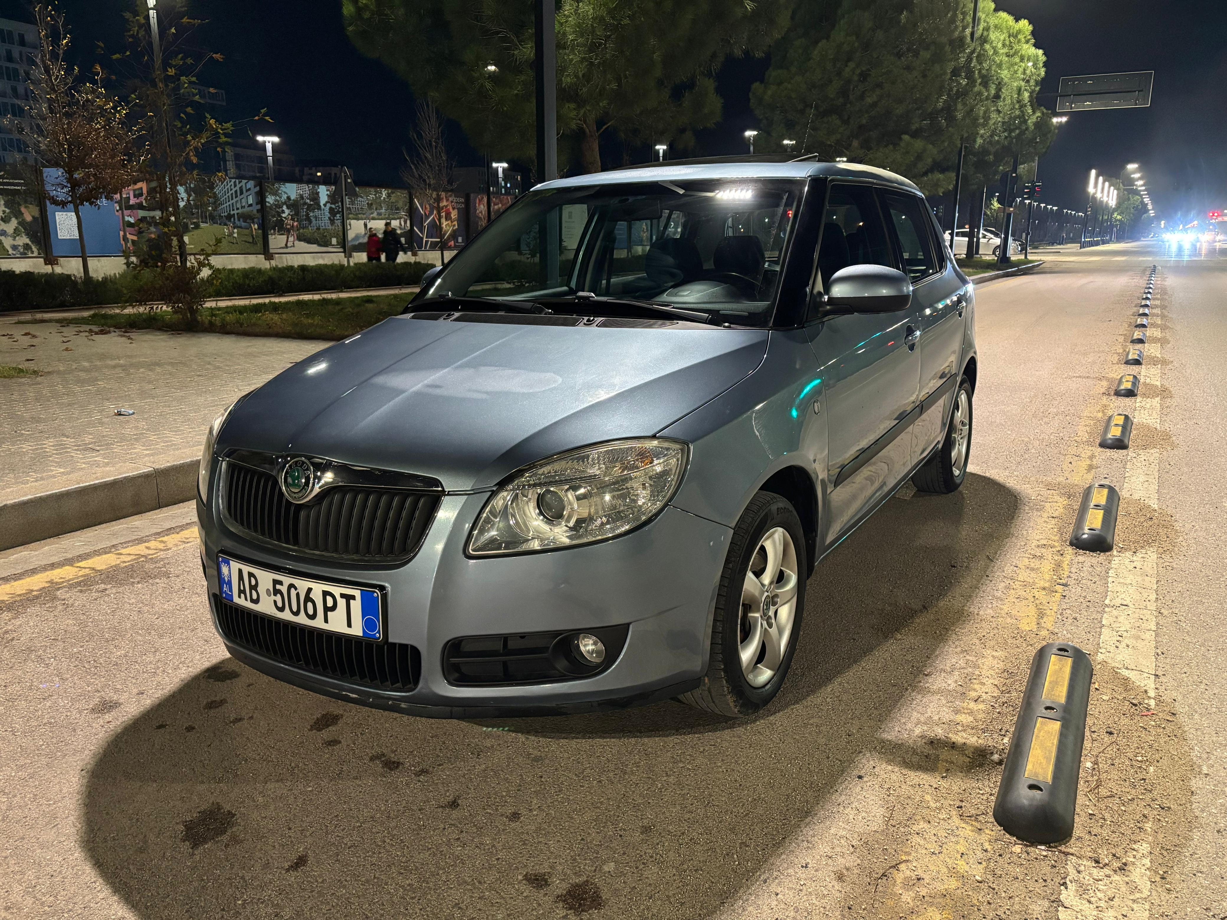 Skoda Fabia 2009
