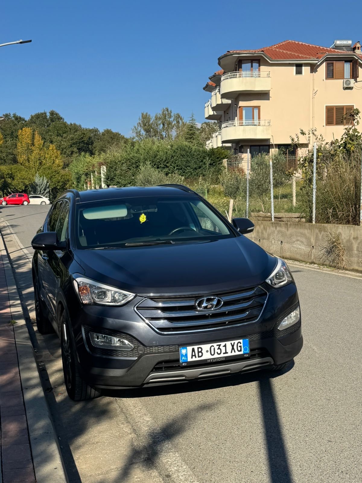 Hyundai Santa Fe 2016