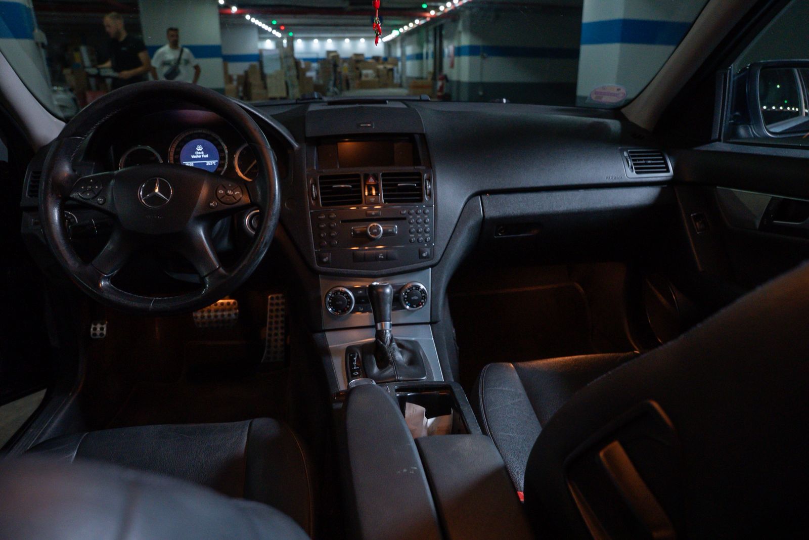 Mercedes Benz C Class 2008 — photo 3