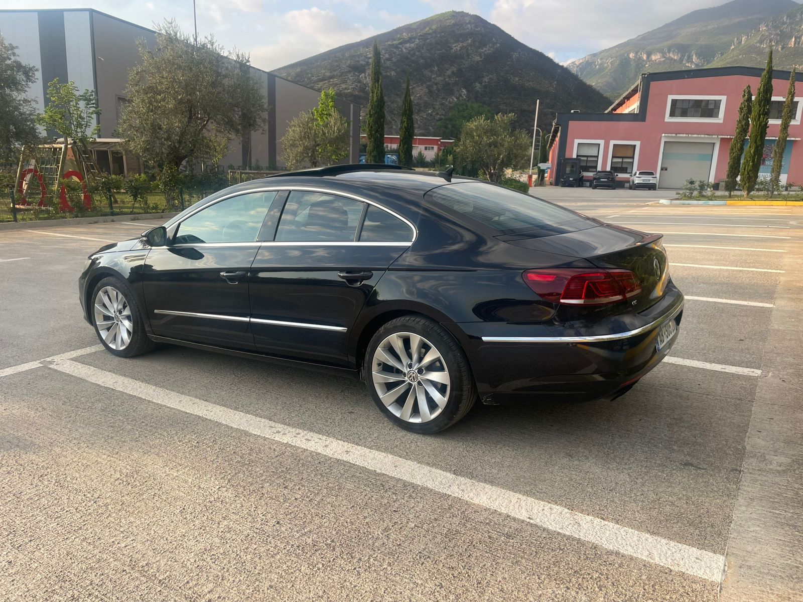Volkswagen Passat CC 2014 — photo 4