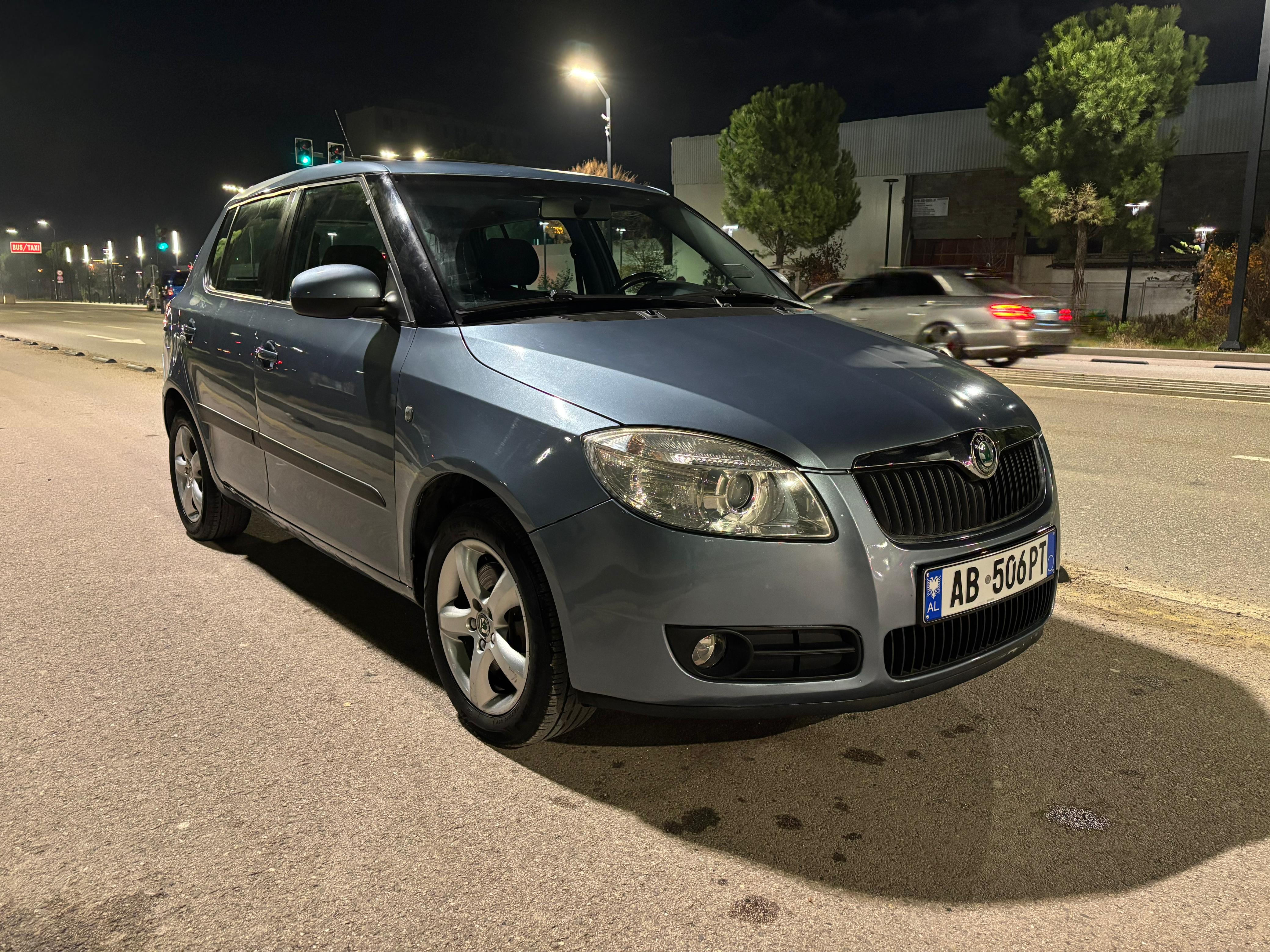 Skoda Fabia 2009 — photo 3