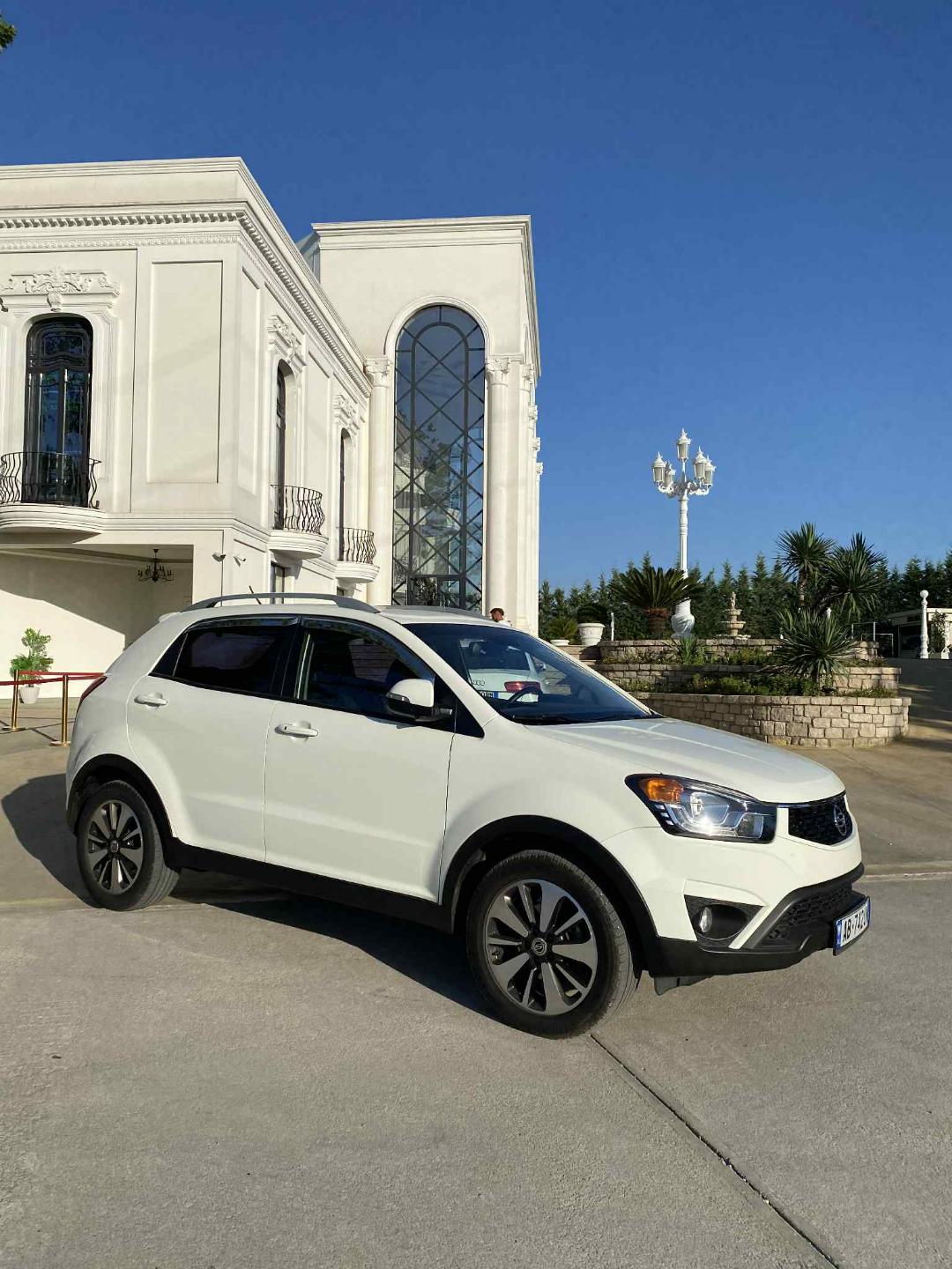 Ssangyong Corando 2014