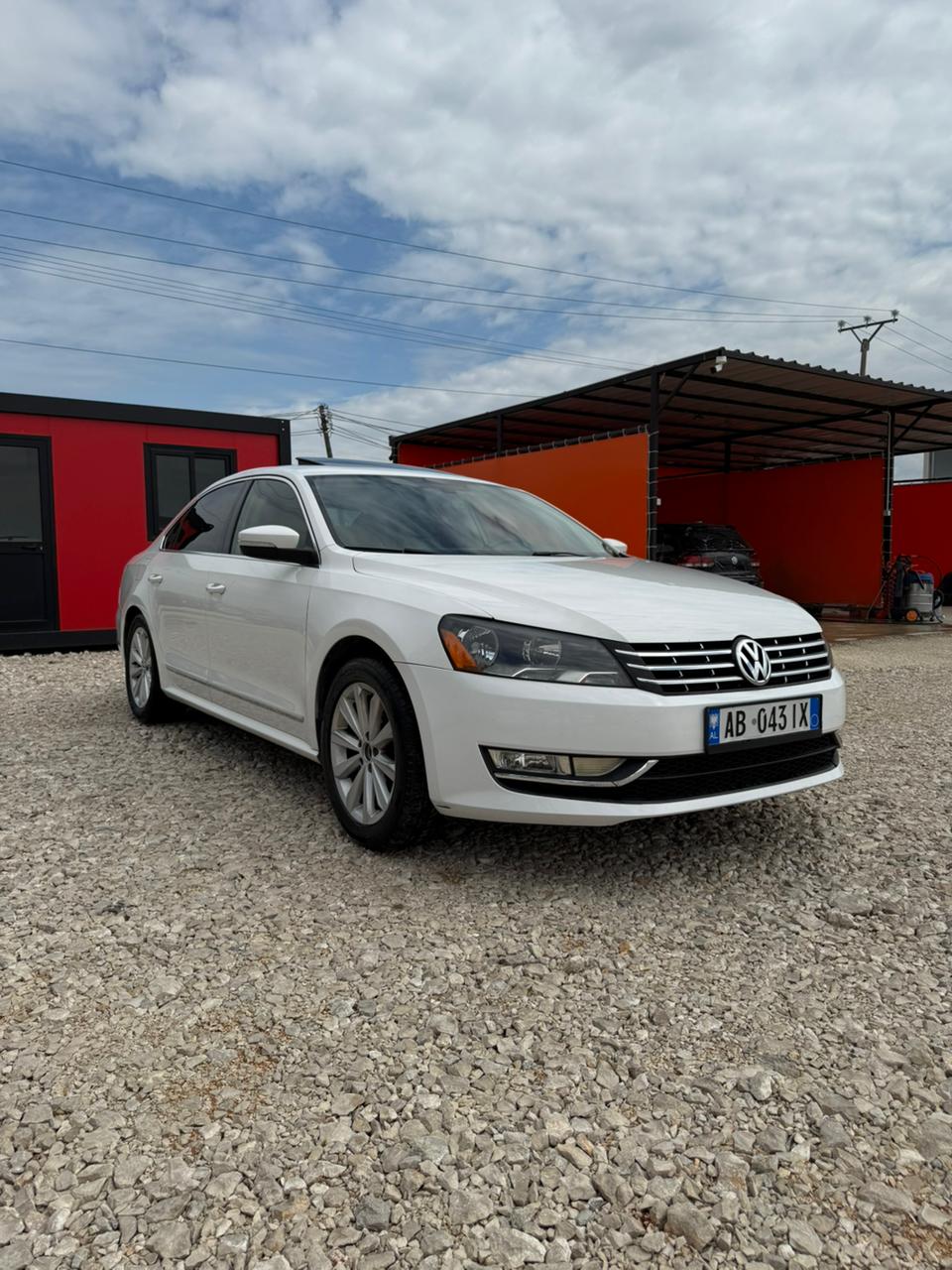 Volkswagen Passat 2012