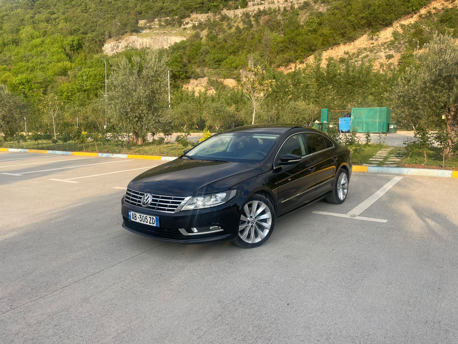 Volkswagen Passat CC 2014 — photo 2