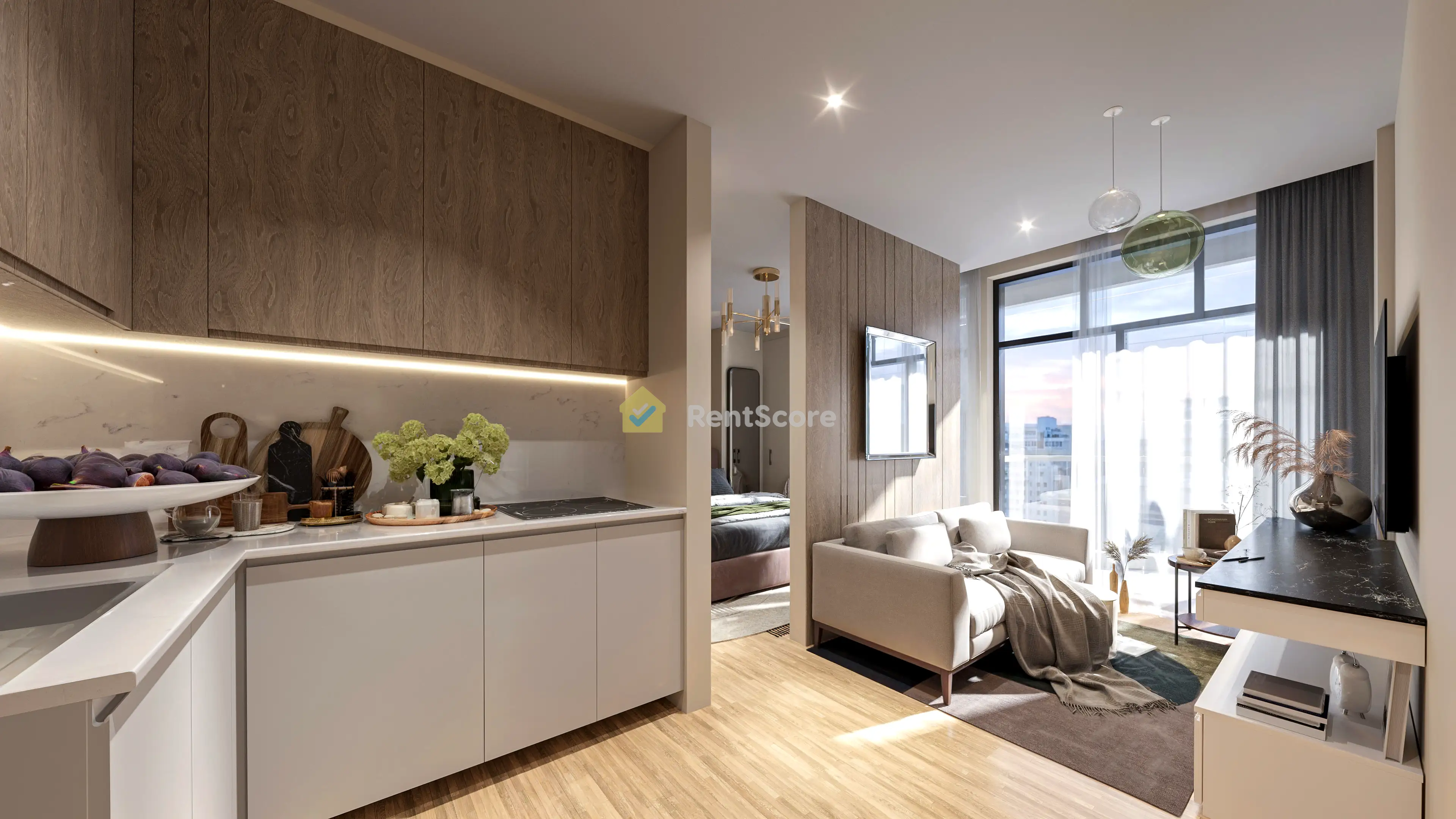 Mini 1 bedroom apartment in Westlands
