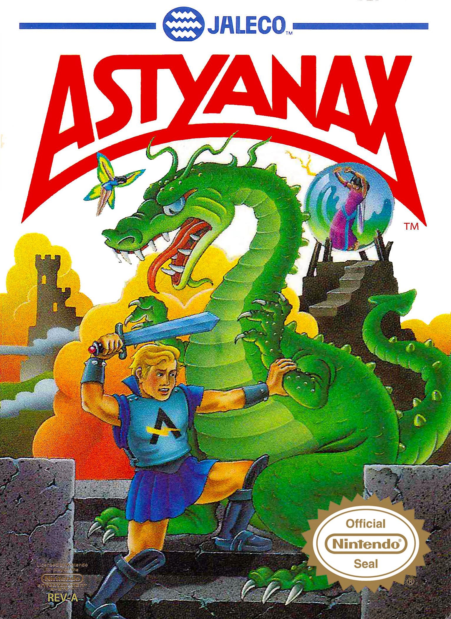 astyanax nes