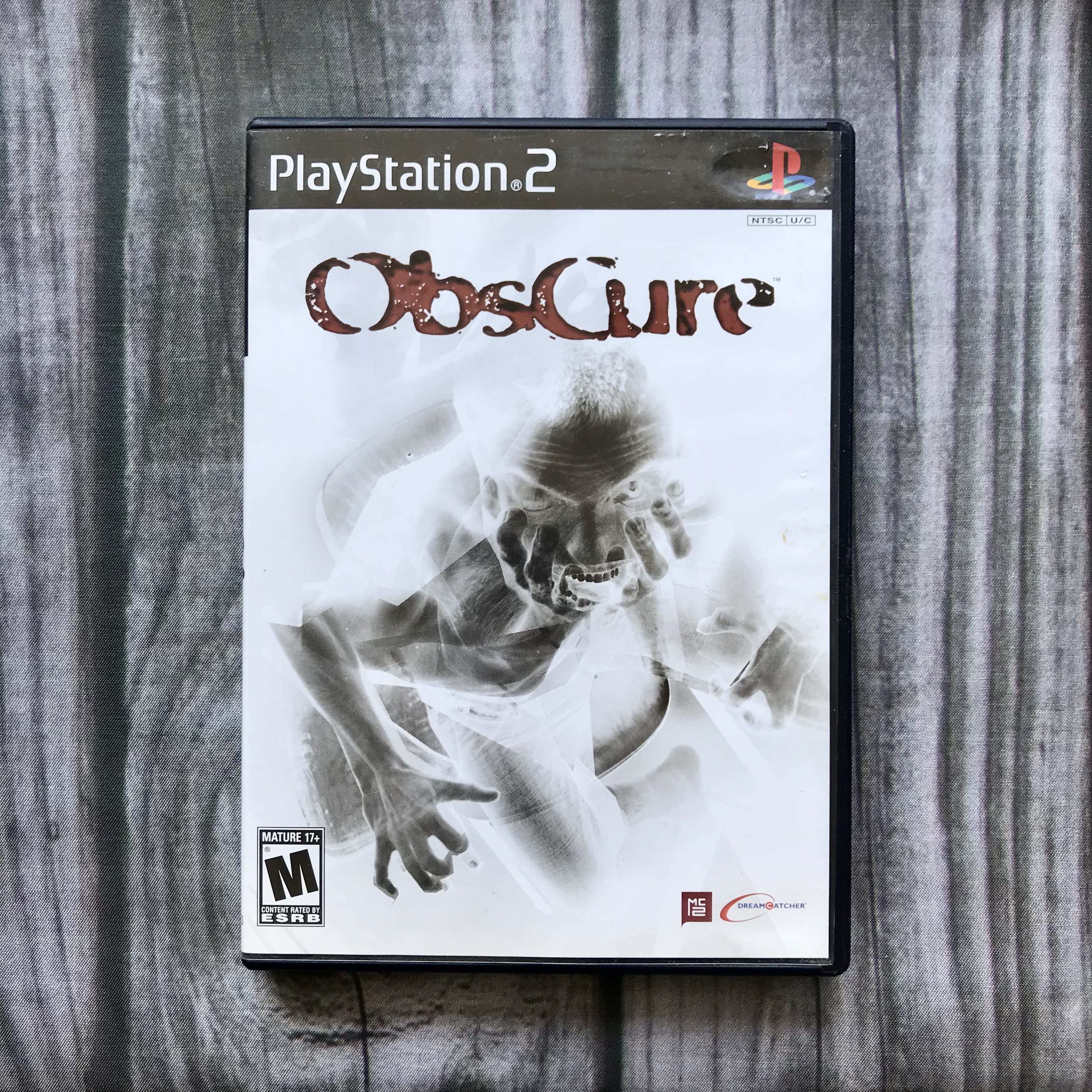 obscure ps2