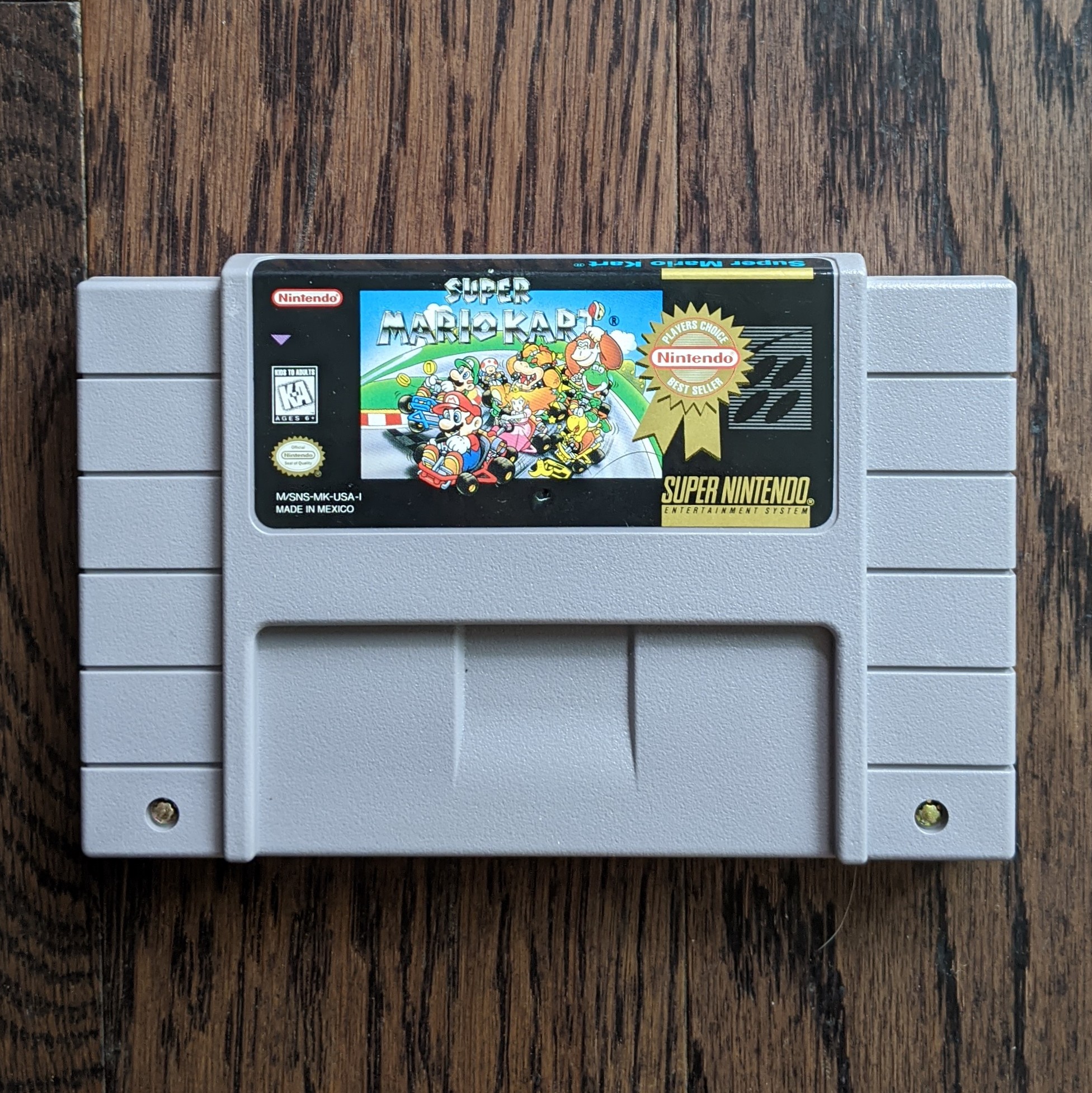 super mario kart snes price