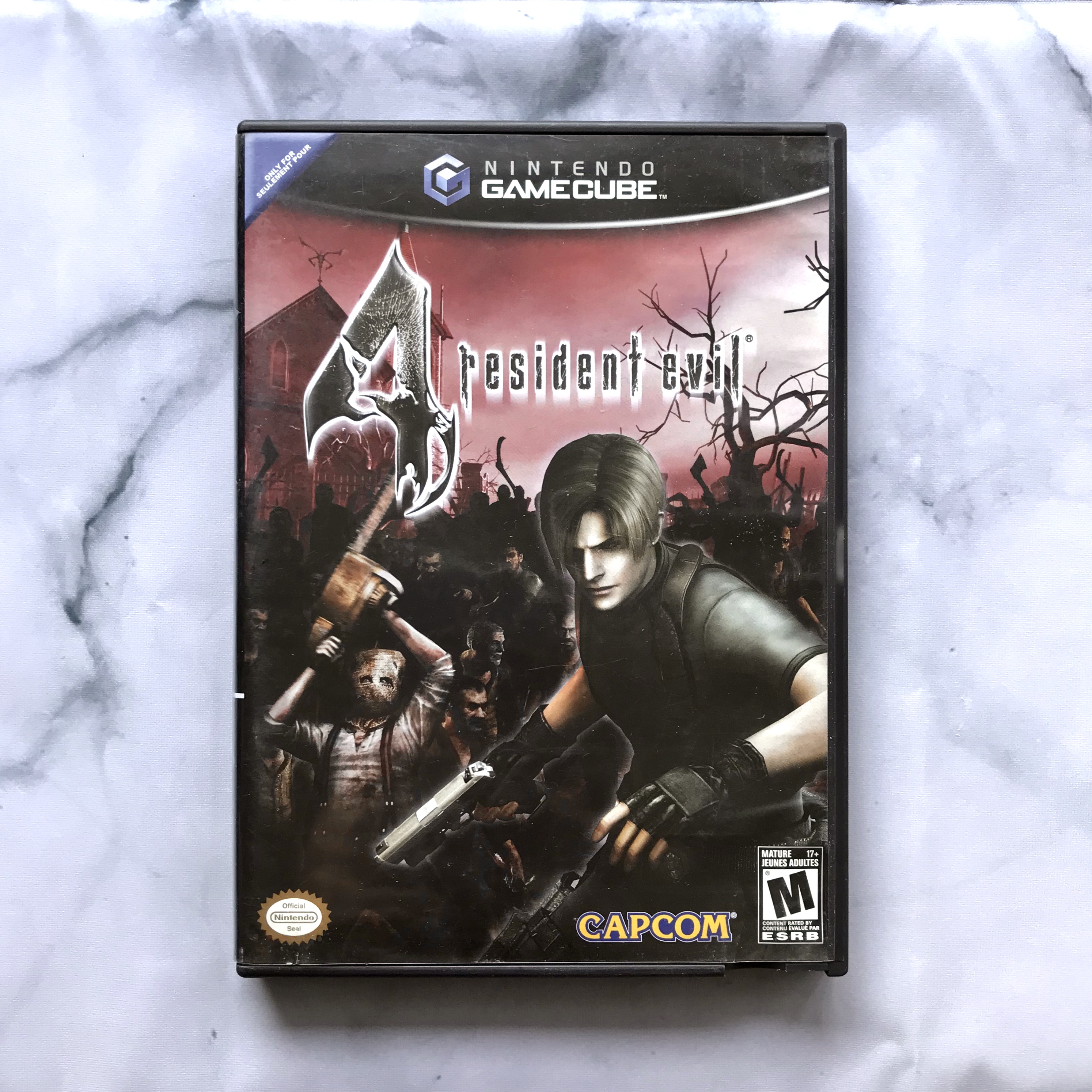 resident evil 4 gamecube