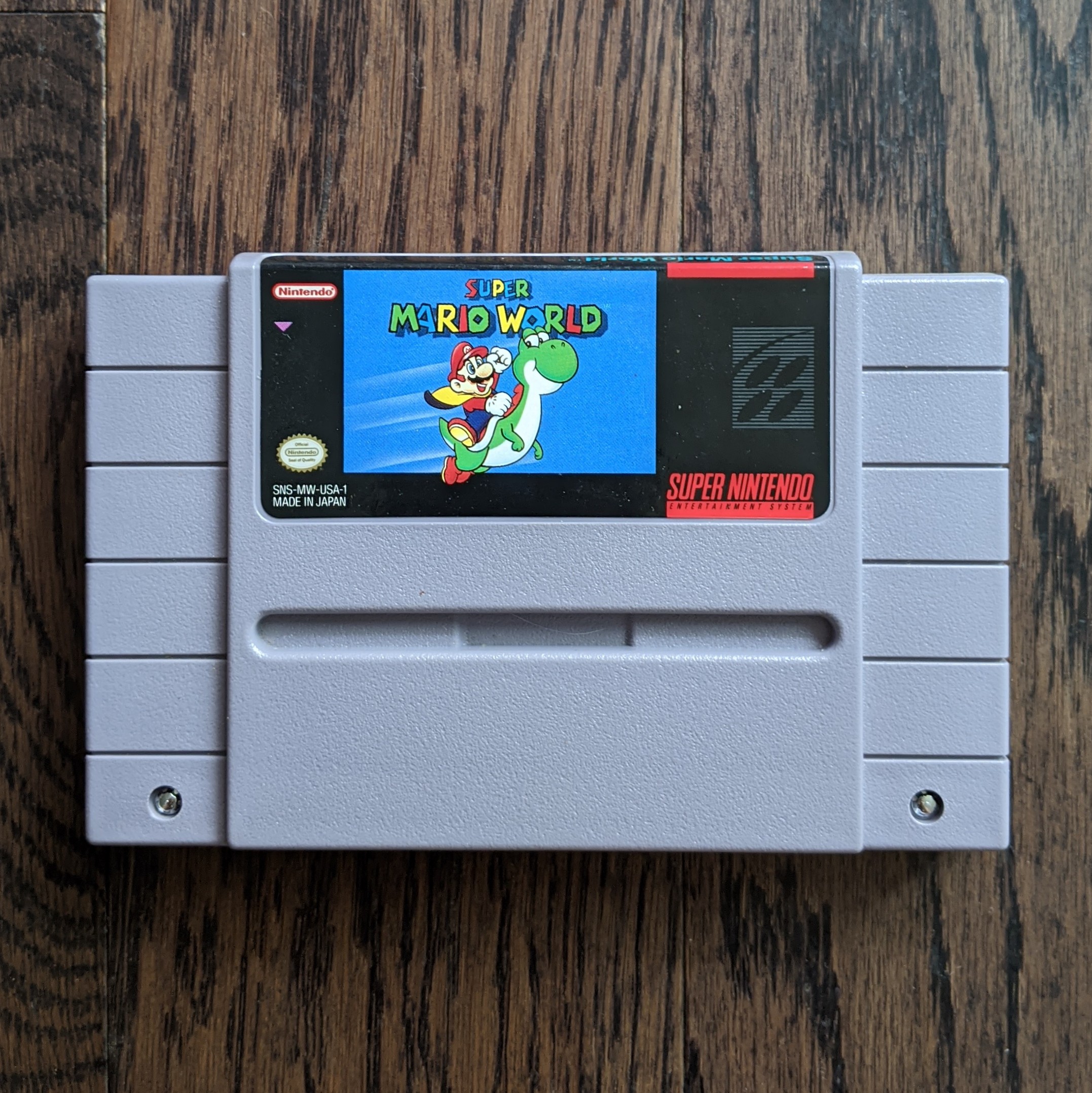 super mario world snes price