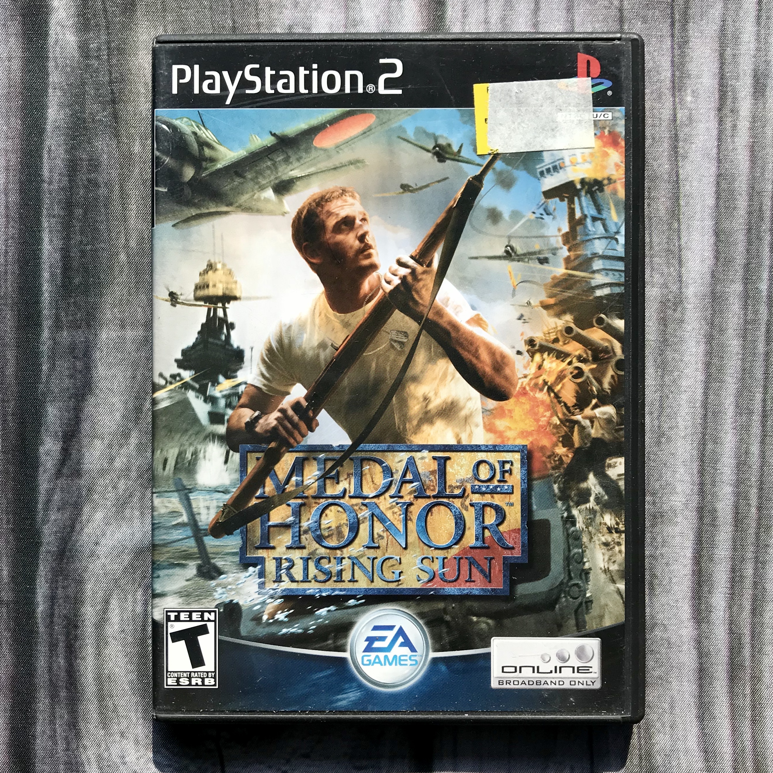 medal of honor rising sun ps2