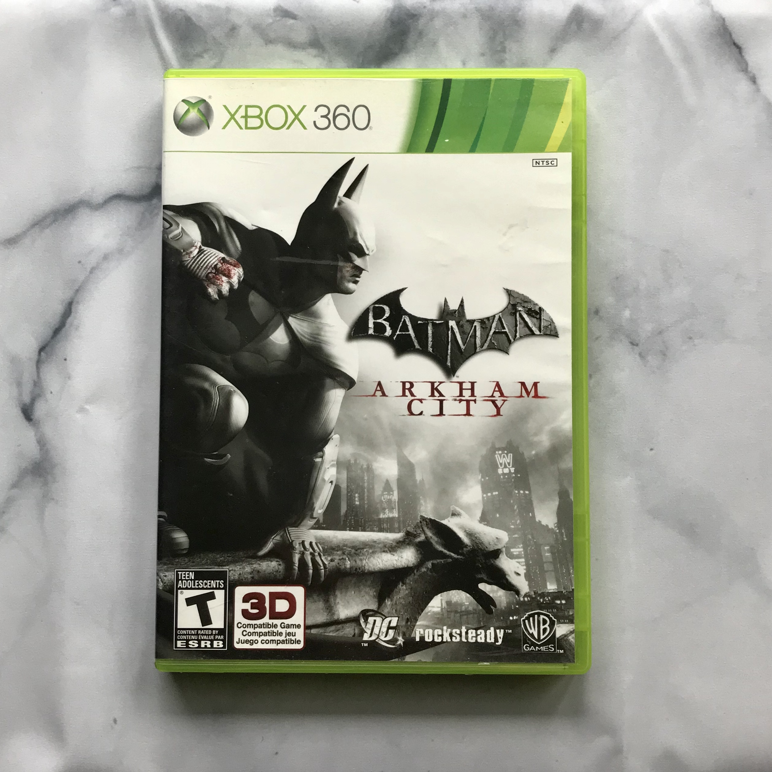 batman arkham city xbox 360