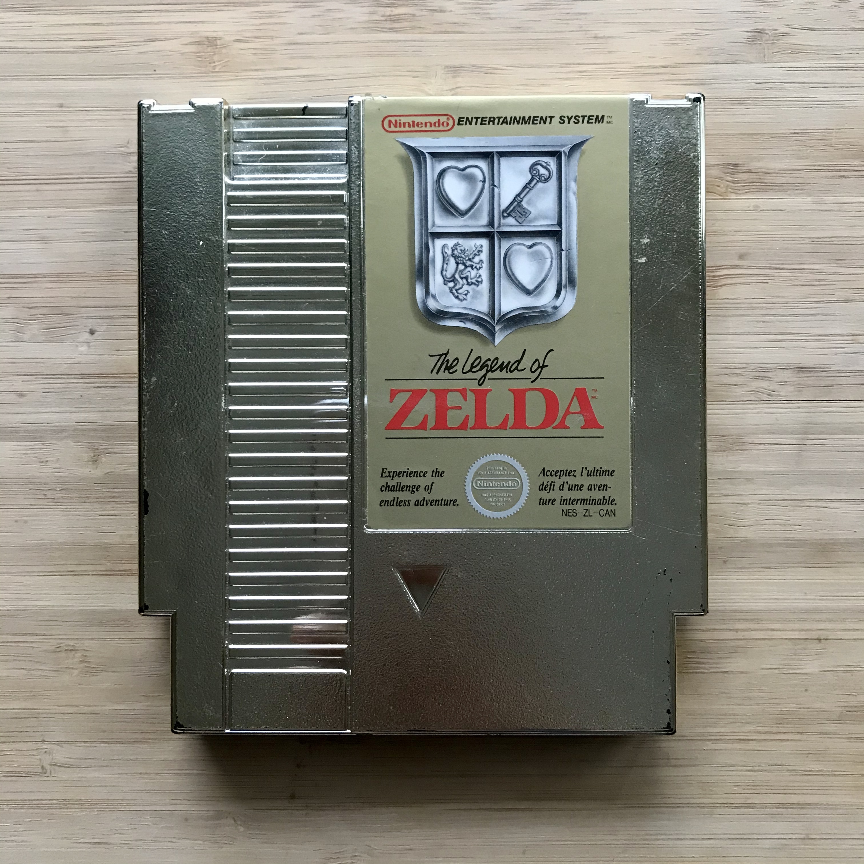 legend of zelda nes value