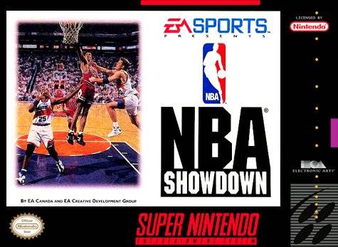 nba showdown snes