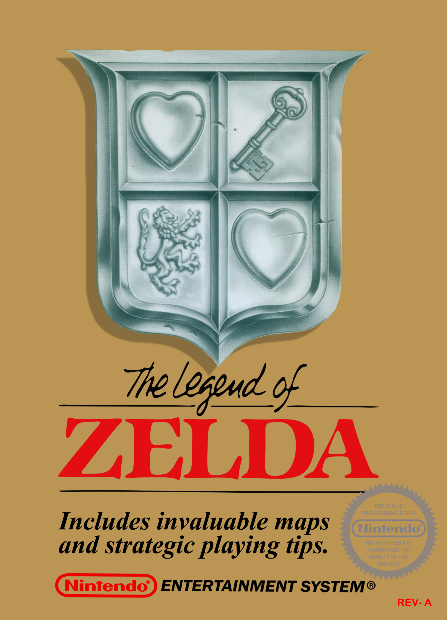 legend of zelda nes value