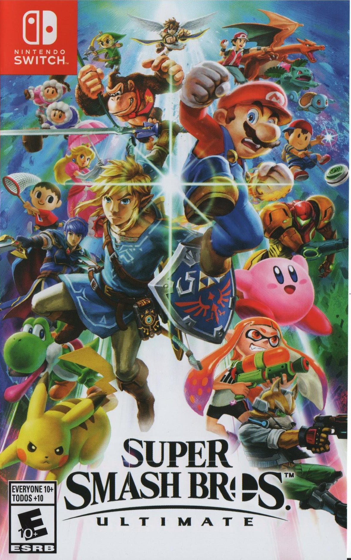 super smash bros ultimate for switch