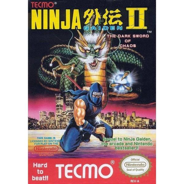 ninja gaiden ii nes