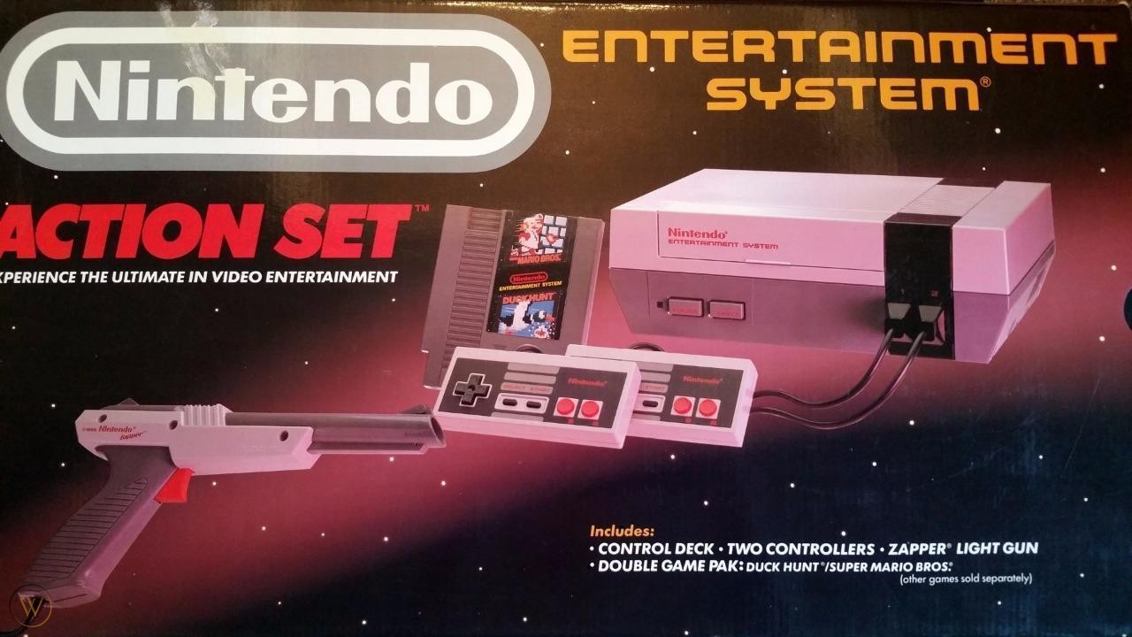 value of original nintendo system