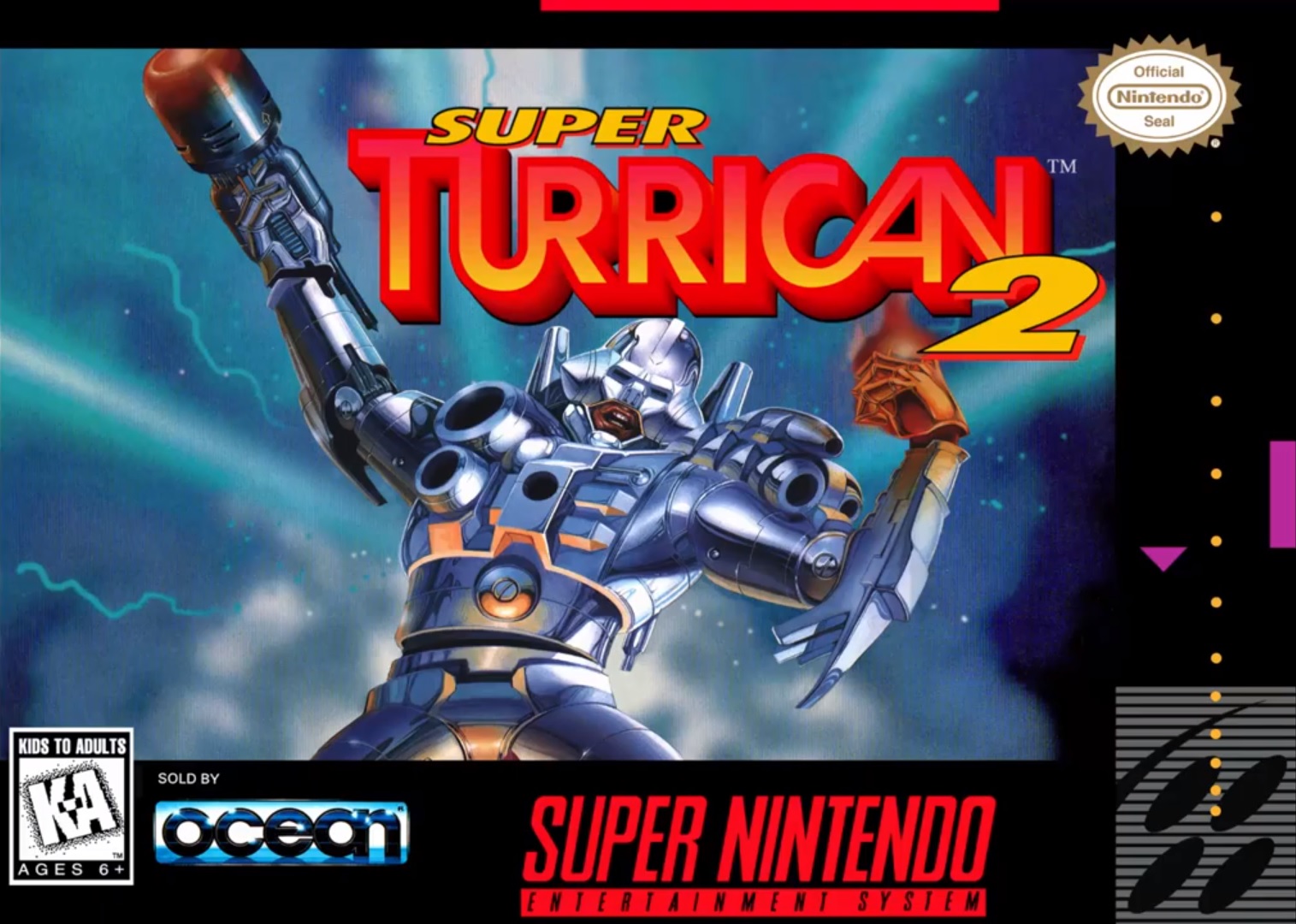 super turrican 2 snes expensive