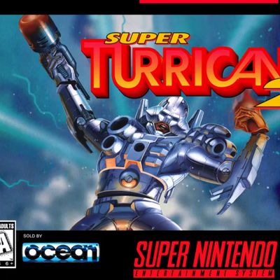 super turrican 2 snes