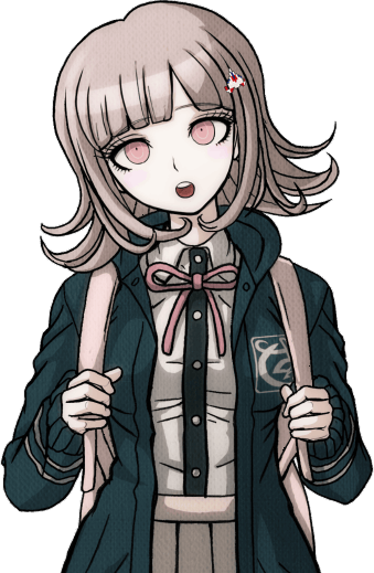 ~ Chiaki Nanami ~ | Danganronpa Minecraft Skin