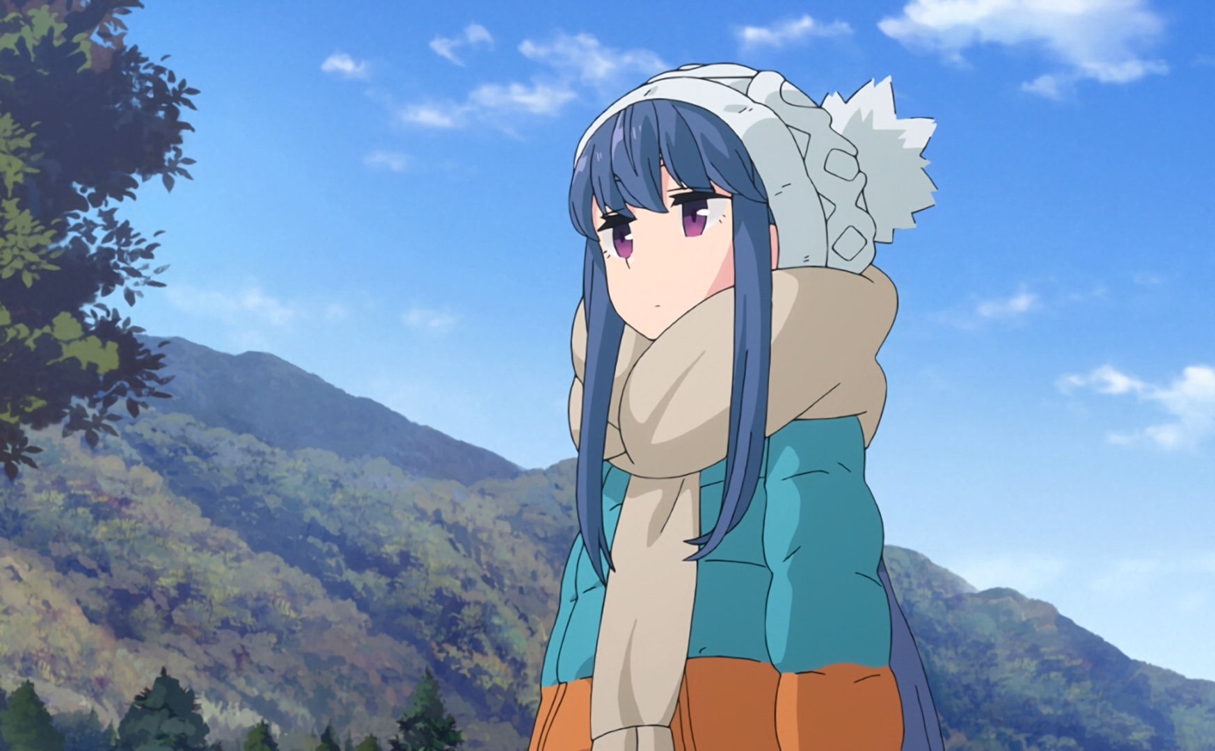 Рин из Yuru Camp. Лагерь на свежем воздухе Yuru Camp. Лагерь на свежем воздухе 2. Yuru camp