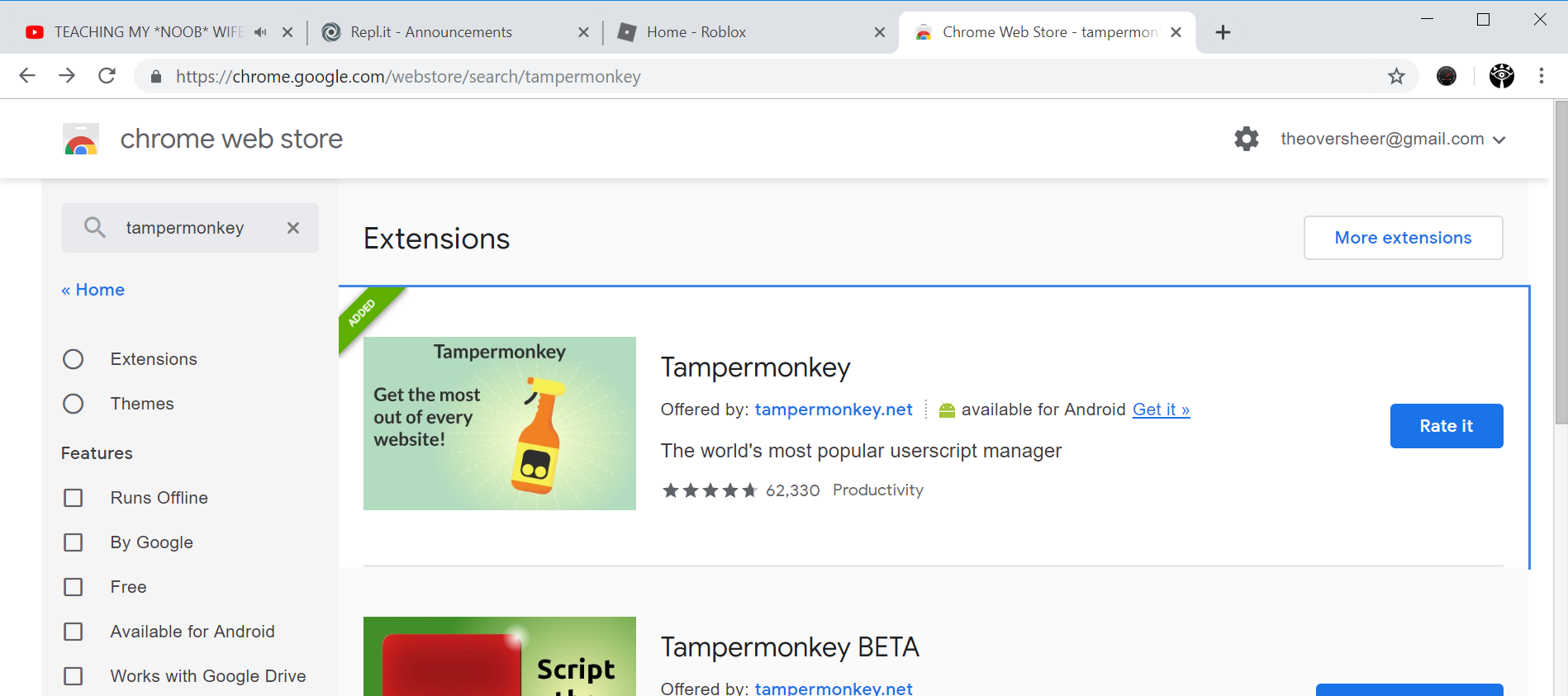 Repl It How To Install Repl It Themes - roblox tampermonkey