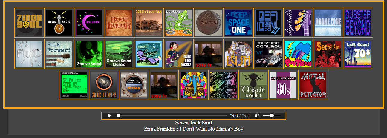 somafm radio player somafm radio player