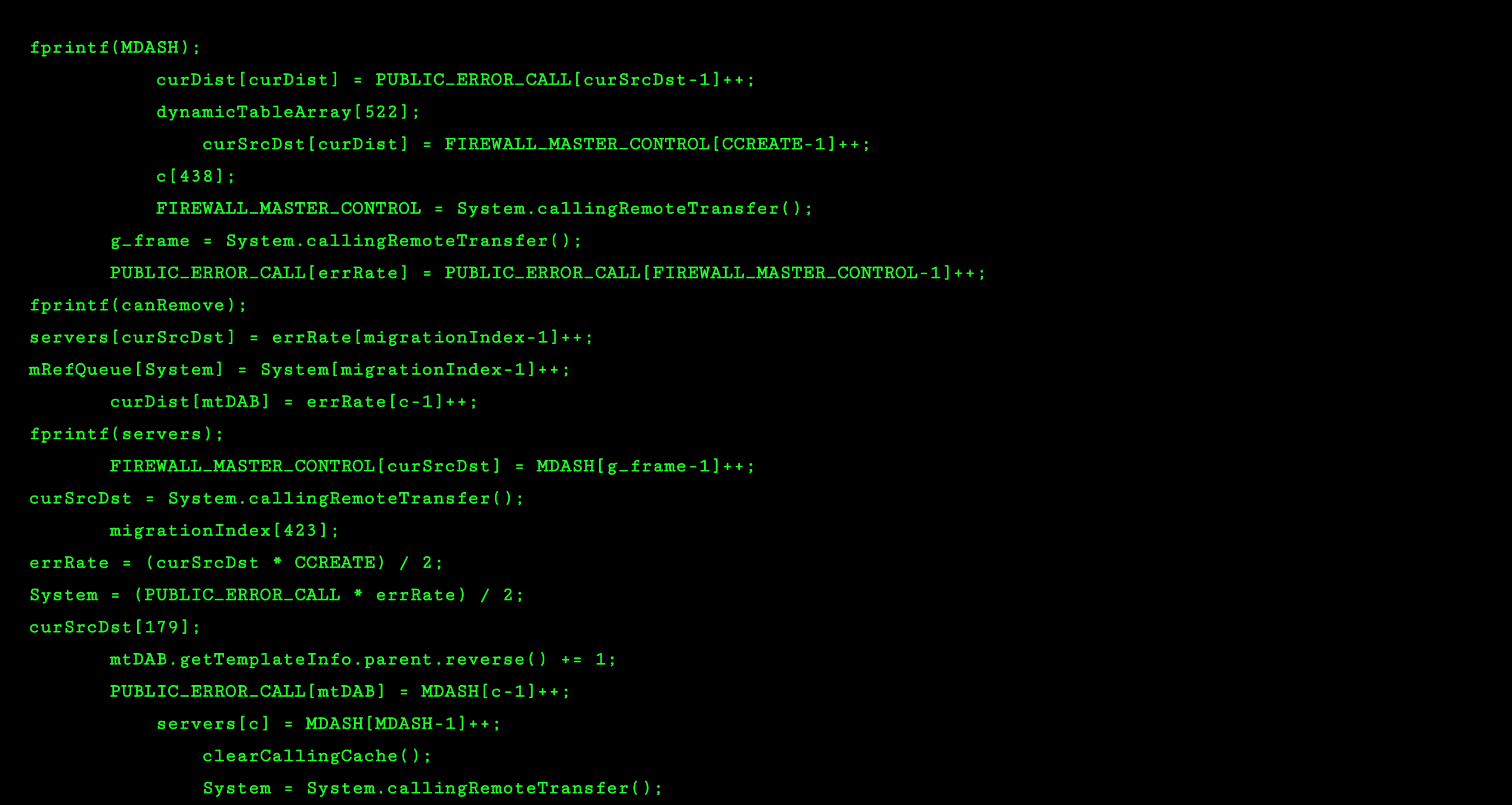 🏴Hacker Typer Clone using JavaScript 