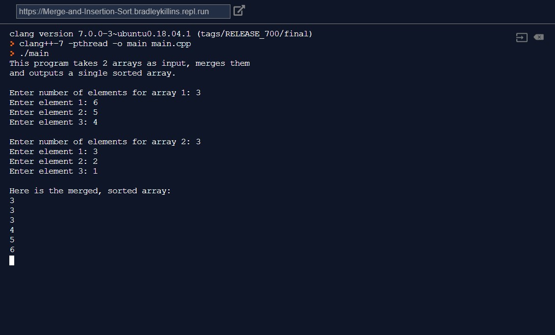 Not getting same result in Repl.it as in Visual Studio 2019 - Replit