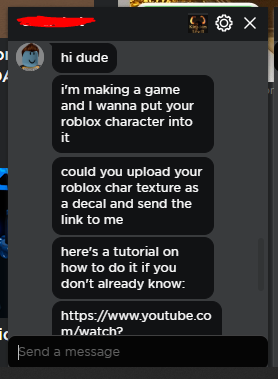 Repl It Getting Revenge On A Roblox Hacker - roblox rust texture id